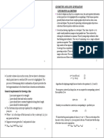 Computer Graphics: Geometry and Line Generation