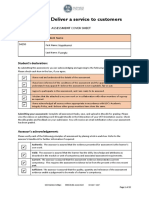 BSBCUS201 ASSESSMENT V7.1217 Napatkamol