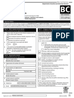 Leduchowski, Darbee - Blue Card Application