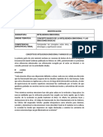 Guia No.1 de Estudio Concepto Basico de La Inteligencia Emocional