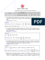 Ejercicios de Máquinas Térmicas