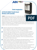 AX8610 Datasheet