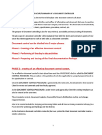 Document Register, Transmittal Sheet, Distribution Matrix and Change Request Format