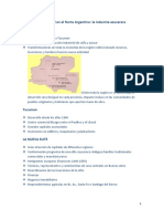 Economía y Sociedad en El Norte Argentino La Industria Azucarera