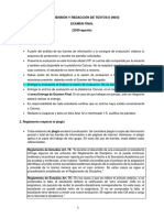 100000n04i Comprensión y Redacción de Textos 2 - Examen Final - Formato Utp