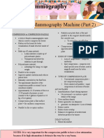 Mammography Machine (Part 2)