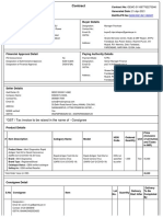 Contract: Buyer Details Organisation Details