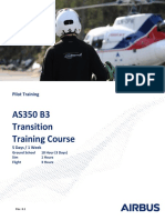 AS350B3 Transition Pilot POI