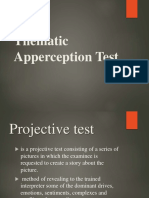 Thematic Apperception Test