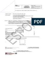 Acta Individual Armamento 2021