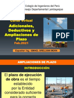 Ampliacion y Adicional