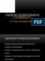 Thyroid Scintigraphy-Coass Radiologi