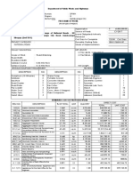 Name/Location of Project: Department of Public Works and Highways