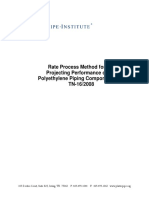 tn-16 Rate Process Method Projecting Pe Pipe