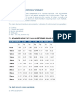 Estimating Concrete Reinforcement