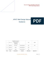 EGYWELLS-WG-040 - HPHT Well Design Manual