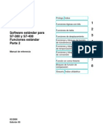 STEP 7 - Funciones de Sistema y Funciones Estándar para El TI-S7-Converter