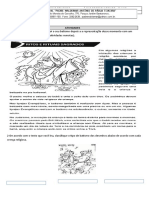 Bloco de Atividades de Ensino Religioso