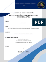 Tarea 2 - Dinamica Hibbeler