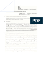 Demanda Ejecucion de Acta de Conciliacion