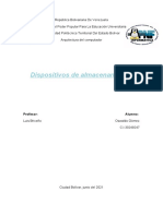 Dispositivos de Almacenamiento