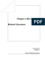 Review of Related Literature