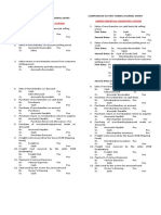 COMPARISON OF PRO FORMA jOURNAL ENTRY