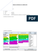 Sesión Escribe Textos