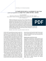 Fractional Crystallization of Mantle-Derived Melts As A Mechanism For Some I-Type Granite Petrogenesis: An Example From Lachlan Fold Belt, Australia