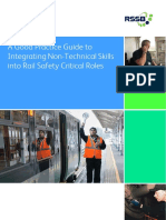 2020 Non Technical Skills Integration Good Practice Guide