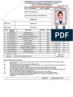 B.tech AdmitCardsCollegeRollNo CSE 5TH