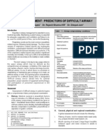 Mallampati Airway Classification