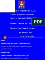 Gestion Calidad 2020 - Tema 1 - Calidad Estratégica