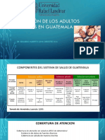 Situación de Los Adultos Jóvenes en Guatemala