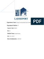 Lab Report 7 (Open Ended Lab)