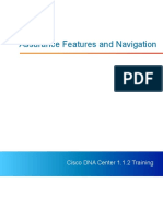 Assurance Features and Navigation: Cisco DNA Center 1.1.2 Training