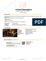 (Free Scores - Com) Dewagtere Bernard Rigaudon 110729