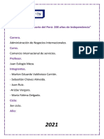 Trabajo Final de Comercio Internacional