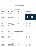 Analisis de Costos Unitarios