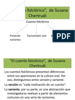 El Cuento Folclórico de Chertrudi - IEL Com. 3