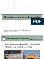 Sistemas Estruturais de Forma-Ativa