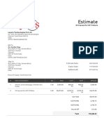 Estimate: # Proposal For HP Printers