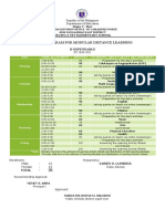 Class Program For Modular Distance Learning: Ii-Dependable