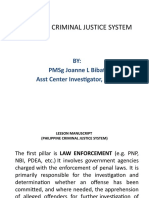 LESSON MANUSCRIPT Philippine Criminal Justice System