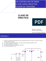 Semana 11 Protección Tiristores y Convertidores RL - Práctica