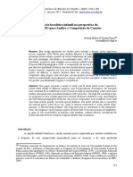 A Canção Brasileira Infantil Na Perspectiva Da Ficha CDG para Análise e Composição de Canções