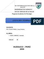 Programa de Estimulacion Temprana