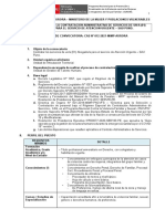 Programa Nacional para La Prevención y Erradicación de La Violencia Contra Las Mujeres e Integrantes Del Grupo Familiar - AURORA