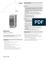 DIN-Rail Mount SMPS: SPB Series