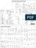 Installation Procedure: EVC-E Volvo Penta IPS Triple: Typical Installation / Main Station